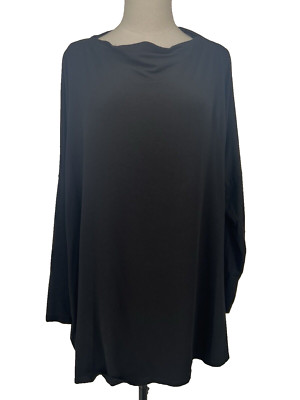 New Bryn Walker Women's Dolman Sleeve Dimitri Tunic Shirt Top Oversized Boho