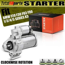 Starter Motor for BMW F90 F20 F87 F80 F82 G01 120i 230i 320i 420i 520i X3 1.5L
