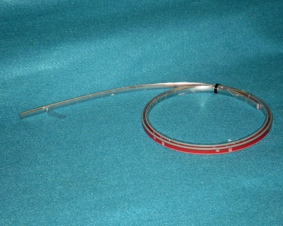 Parachoques trasero Buick Century 1997 2005 moldura cromada 10269363 GM1157459 Foto 3 de 4