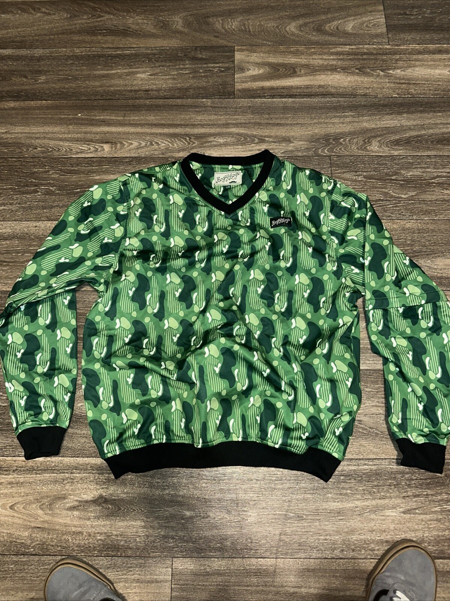 Bogey Boys Pullover Golf Jacket Men's Large #X | eBay