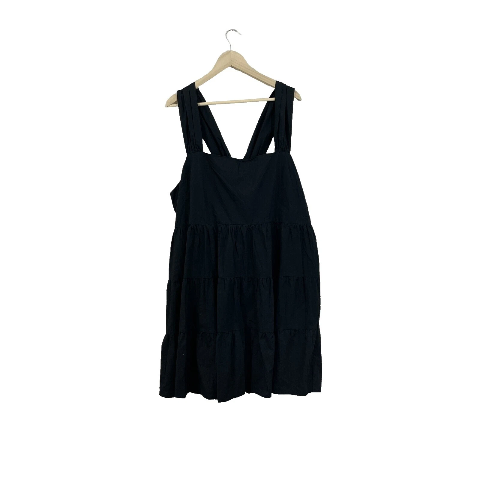 Хлопковые однотонные платья для женщин Banana Republic