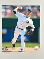 Doug Fister Unsigned 8x10 Licensed Photo File Detroit Tigers Mariners Astros