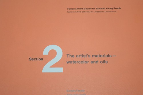 Famous Artists Course 2 Binders 1-6 & 13-17 - Imagen 4 de 19