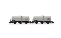 Arnold HN6676, 2Tlg. Set Kesselwagen Avia, Sncf, Neu & Ovp, N