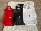 Lululemon Reusable Shopping Tote Bag Small  Lot Of 3 BRAND NEW