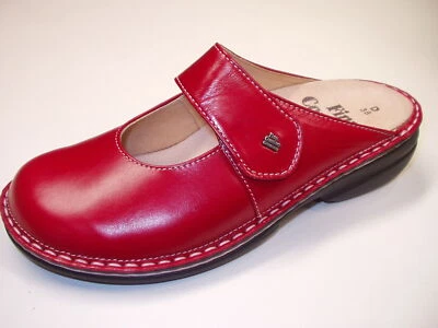 Finn Comfort Damen Clog Stanford schwarz,blau,rot und diverse Farben - Bild 1 von 3