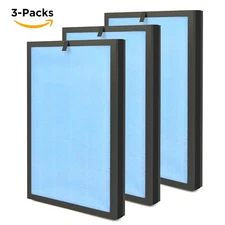 3 Pack Replacement HEPA Filter for Airthereal APH260 / SimPure HP8 Air Purifier