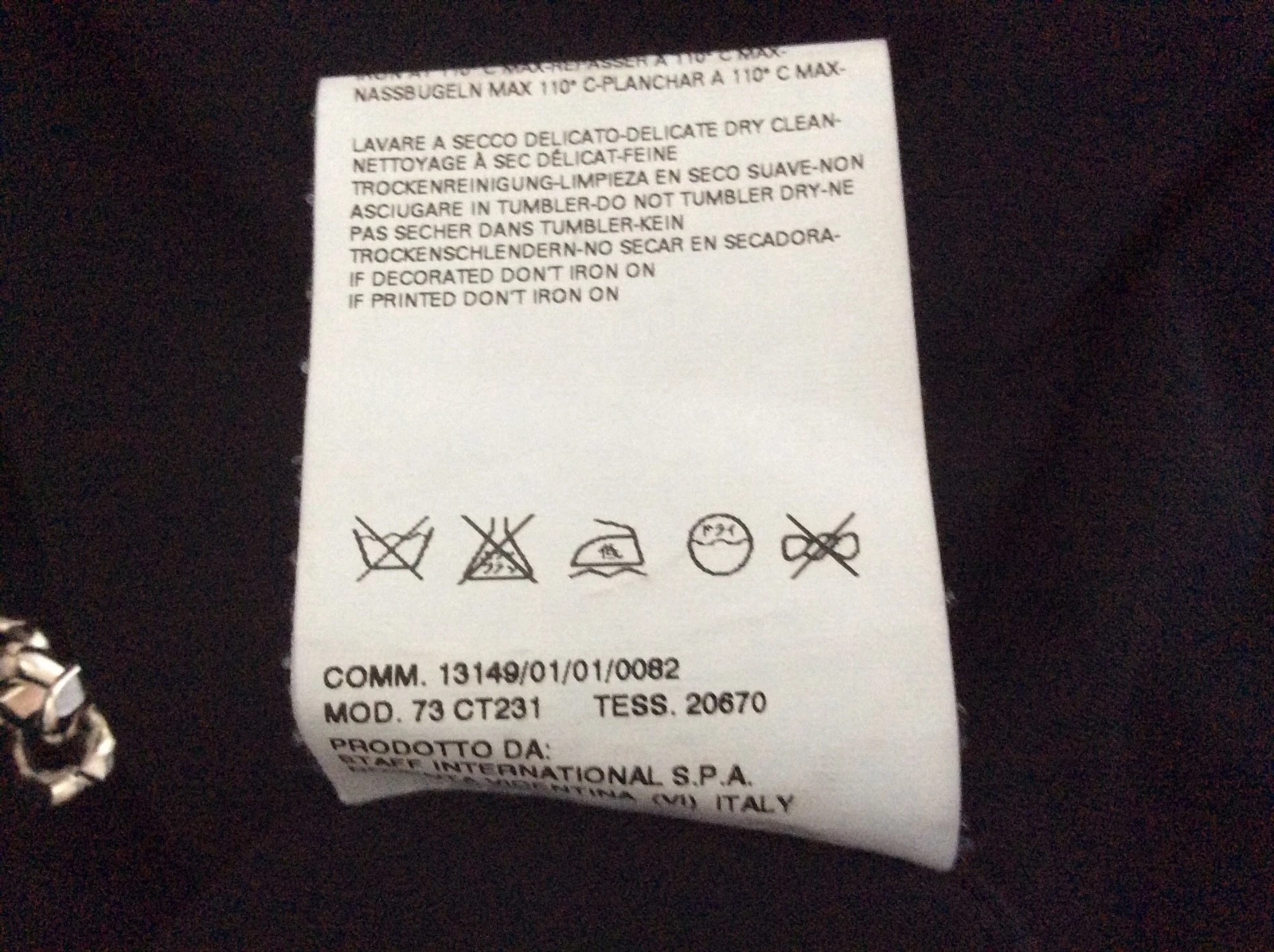 Women’s black Dsquared2 dress size s