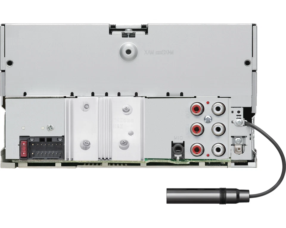 JVC KW-DB95BT Doppel 2-DIN Autoradio DAB+ digital CD USB AUX Bluetooth KFZ Tuner - Bild 3 von 3