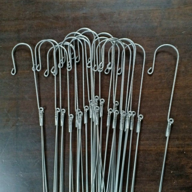 20 pcs Hanger orchid wire plants hanging garden ornamental flower Vanda