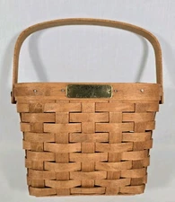 Longaberger Dresden Tour Basket 1991 edition Basket Vintage