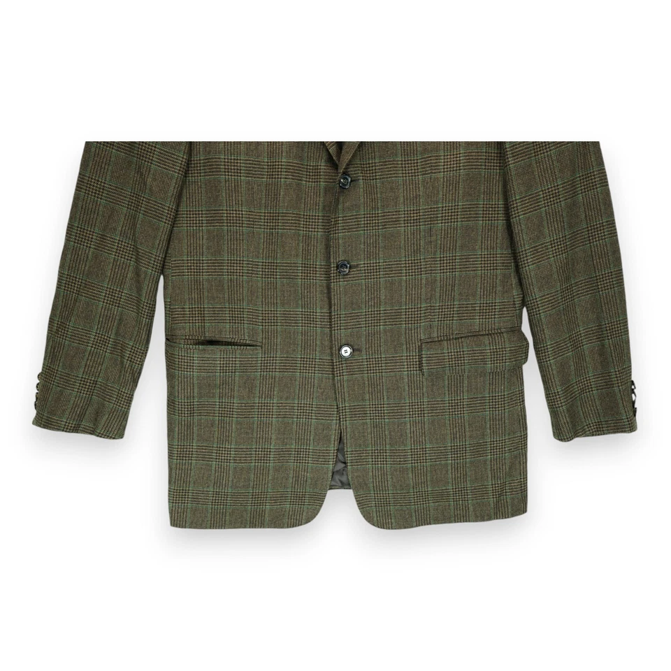 Caruso шерсти/кашемира смесь Sport пальто размер 52 / L ~ имбирь ручной работы в Италии - Изображение 4 из 4