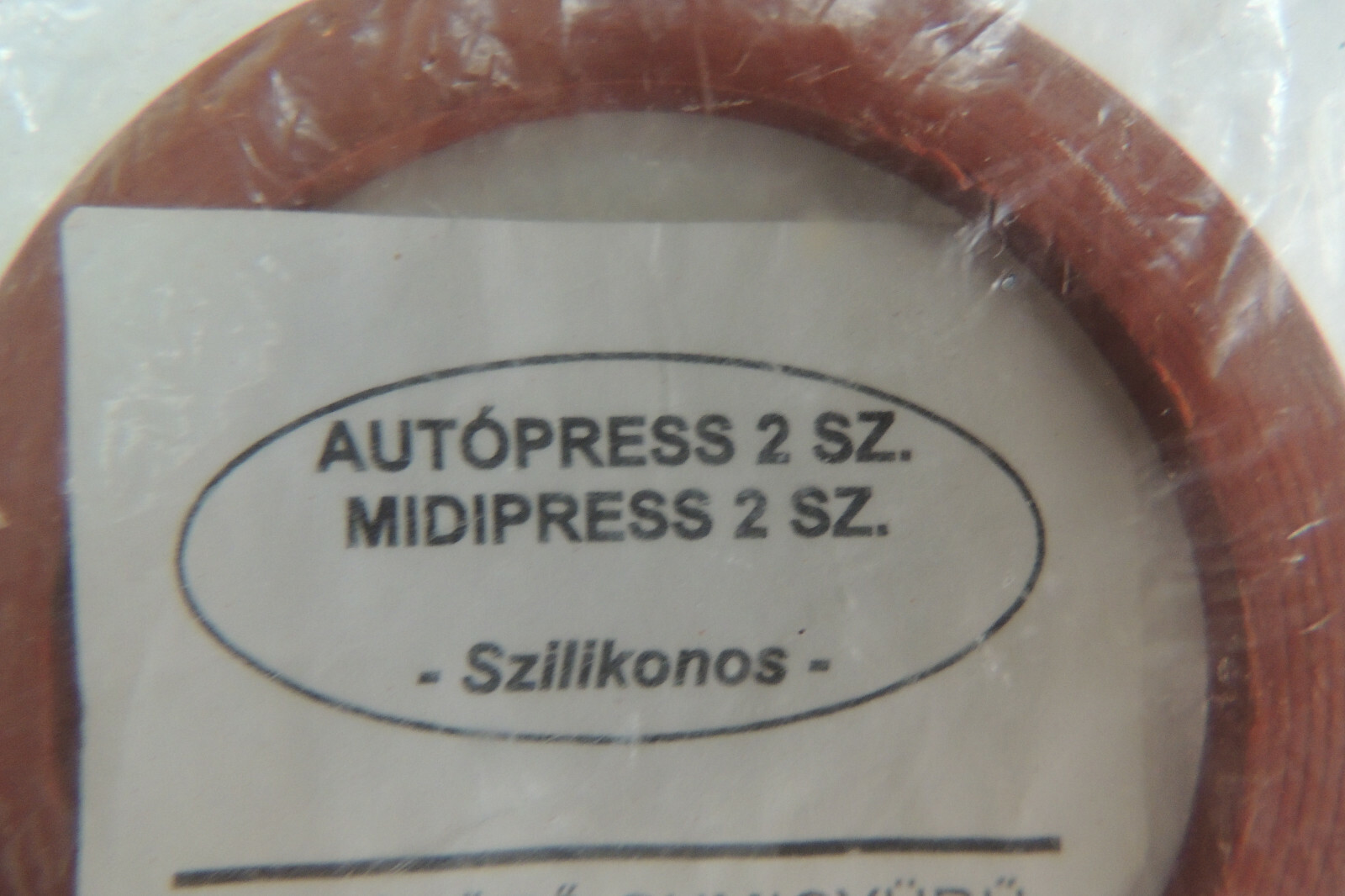  Ring Rubber Maker expresso szilikonos autopress 2 sz kavefozo gumigyuru 2 5/8