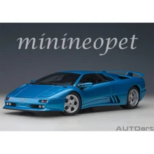 AUTOart LAMBORGHINI DIABLO SE30 1/18 BLUE SIRENA / METALLIC BLUE 79156 