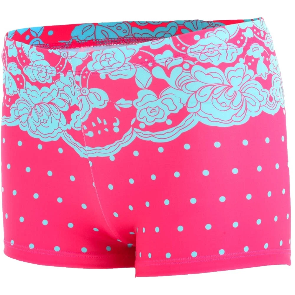 Pantalones cortos multicolor Lunares para Mujeres