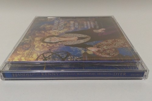 Yvonne Kenny Handel Arias CD Album Australian Brandenburg Orchestra Paul Dyer - Picture 2 of 8