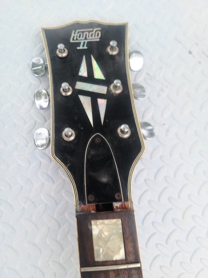Hondo II LP Custom Style Electric Guitar For parts eBay