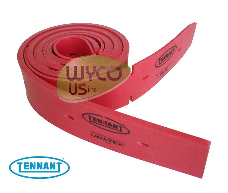OEM SQUEEGEE BLADE SET, TENNANT 5700, 5680, 700mm, 28