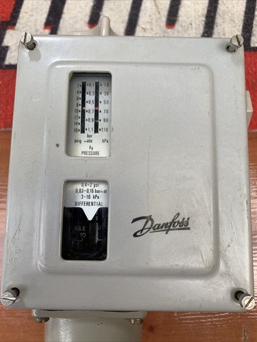 Danfoss Differential Pressure Switch RT 112 Rt112 17-5191 - Bild 2 von 10