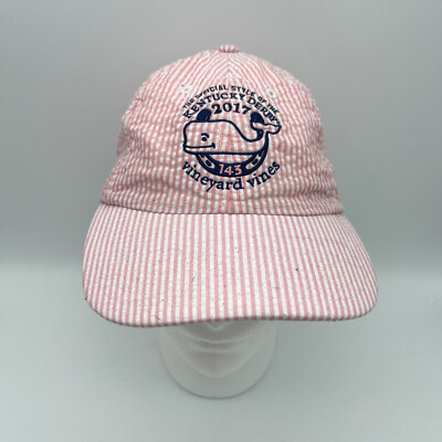 Vineyard Vines 2017 Kentuckey Derby Hat Adjustable Strapback  display picture 1
