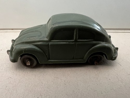 Wiking Rarität VW Käfer Grün Drahtachser Unverglast guter Zustand 1:87