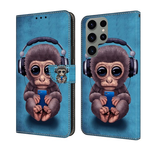 Case For Samsung S23 Ultra S22+ S21+ S21 Patterned Flip Wallet Stand Phone Cover - Picture 29 of 32