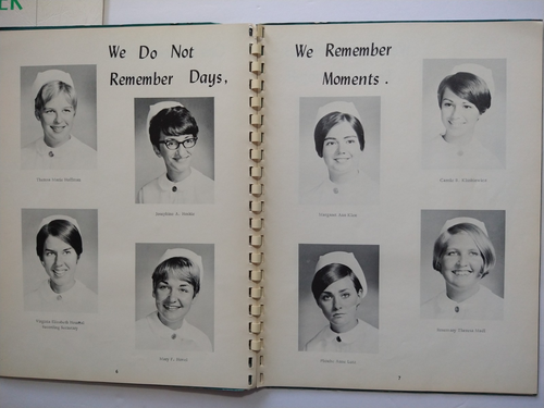 5 ST JOSEPH Hospital School of Nursing 1965- 1985 YEARBOOKS Lancaster Pa. - Picture 13 of 15