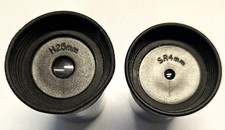 Meade Telescope Lenses Set of 2 H 25mm, SR 4mm .965" Optical Diameter