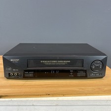 Sharp VC-H993 4-Head Hi-Fi Stereo Rapid Rewin...