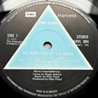 PINK FLOYD Dark Side Of Moon 1ST UK PRESS '73 A2/B2 Solid Blue Triangle NM DISC!
