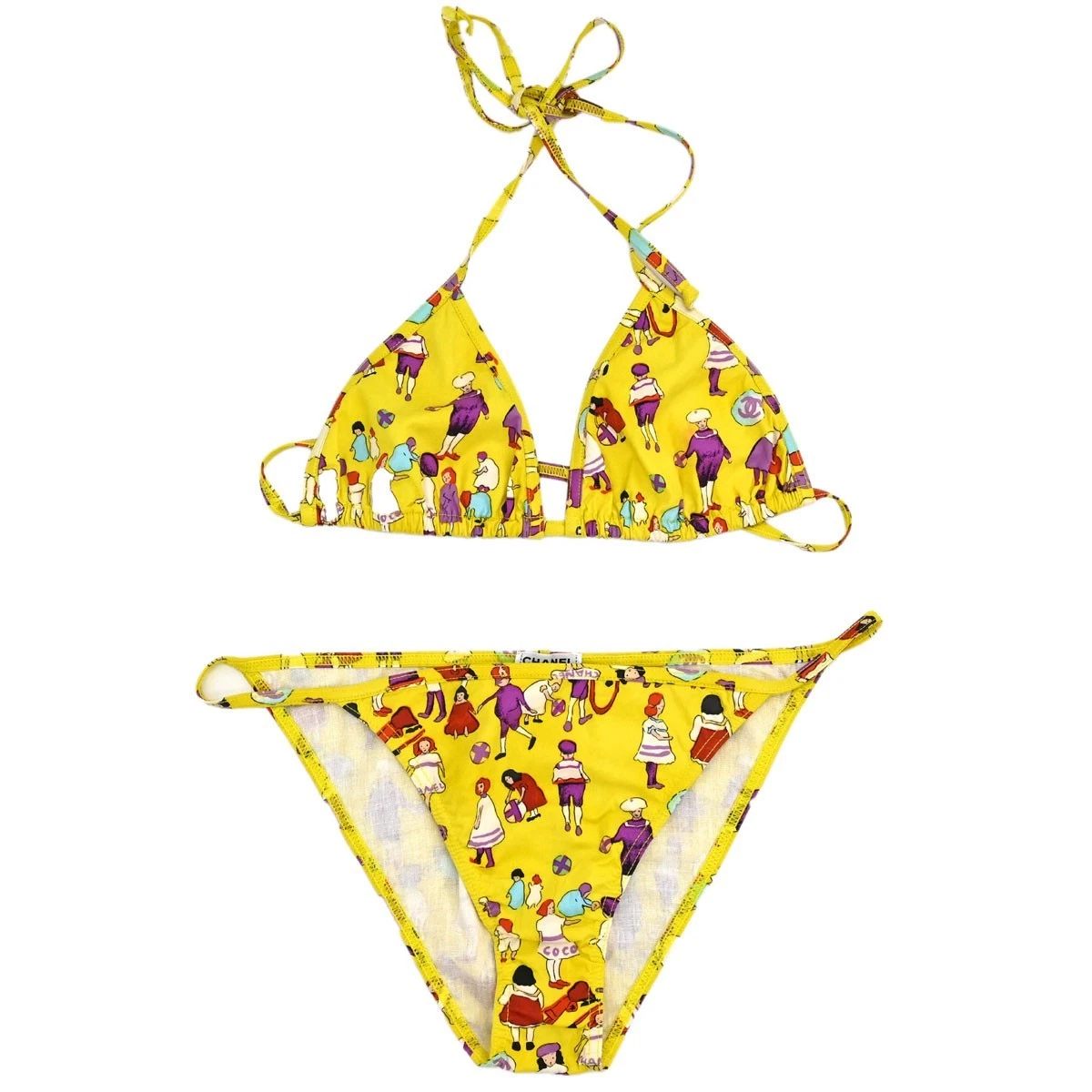 CHANEL Bikini Swimwear for Women for sale | eBay