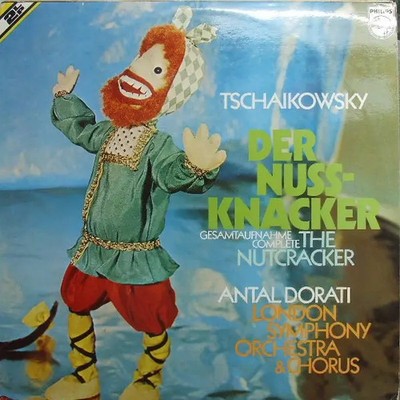 2xLP Pyotr Ilyich Tchaikovsky , Antal Dorati , The London Sympho Der Nussknacke
