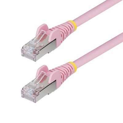 StarTech 5ft Pink CAT6a Ethernet Cable (nlpn5fcat6apatch)