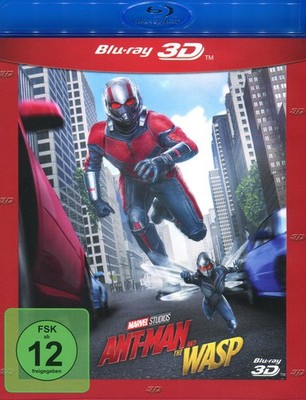 Ant-Man and the Wasp (Blu-ray 3D - NEU) mit Verleihrecht
