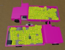 2 pink tls chicken axes gift