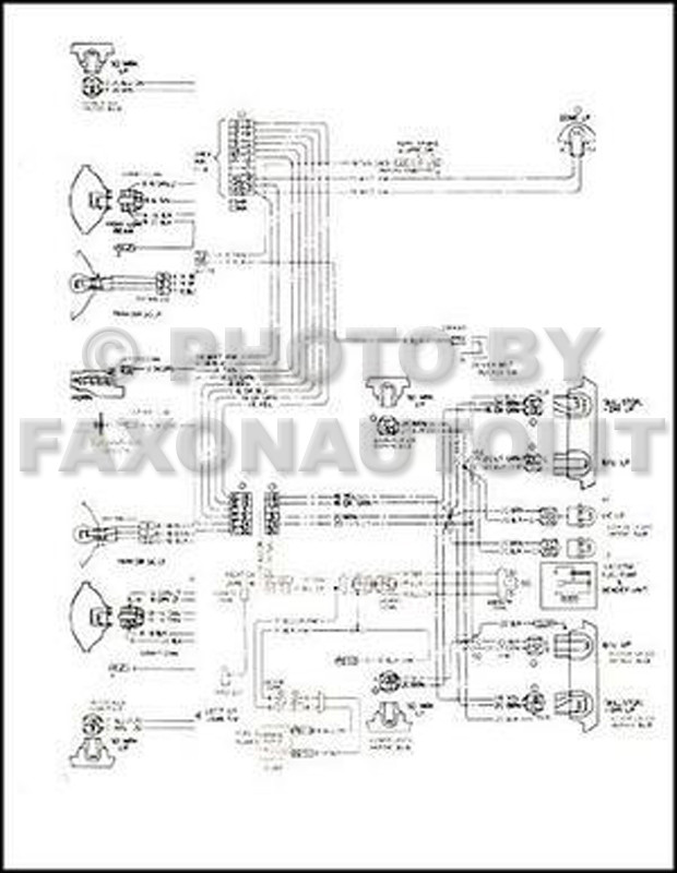 1979 Monte Carlo Malibu and Classic Wiring Diagram 79 Chevy Electrical