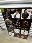 Vintage 2009 Michael Jackson Rare NEW  Music Album Trib poster — photo 1