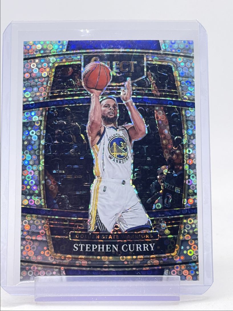 STEPHEN CURRY 2021-22 SELECT CONCOURSE DISCO PRIZM WARRIORS #94 Q1024