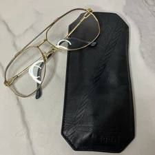 Vintage FRED France America Cup FRAME Gold Silver Rope 140mm Force10 Glass Case