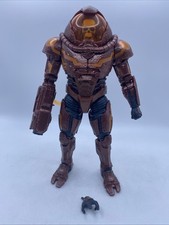 Marvel Legends Nemesis action figure COMPLETE BAF