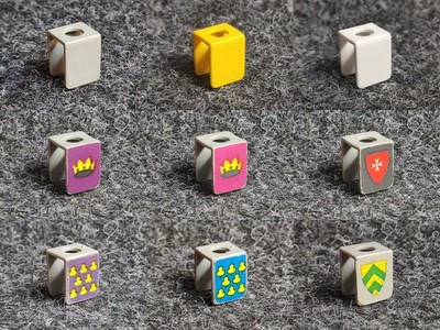 Lego 3840 Weste - VARIANTE wählen - Umhang Rüstung Ritter 375 Minifigur - E1