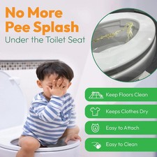 P-flector Urine Guard for Toilet Seat - Pee Splash Guard for Potty-Training Kids