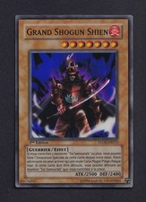 Yu-Gi-Oh! Grand Shogun Shien STON-FR013 Super Rare 1st Ed.