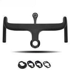 Road Bike Full Carbon Integrated Handlebar with Spacers Cycling Drop Handlebar