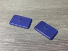 1985 GI JOE Cobra Rifle Range BATTLE STAND x2 Hasbro Original Vintage Part Blue