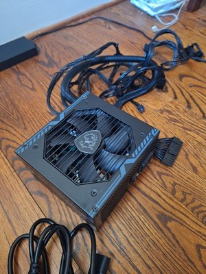 MSI MAG A650BN 650W ATX 80+ BRONZE Power Supply PSU New no box 
