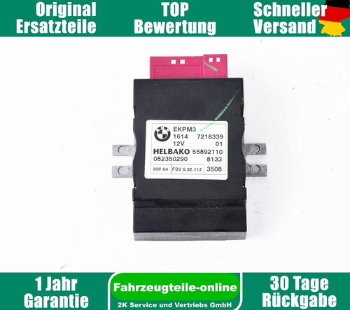 Kraftstoffpumpe Steuergerät BMW 3er E90 E91 325i 7218339