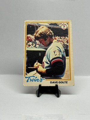 1978 O-Pee-Chee Dave Goltz Twins #142