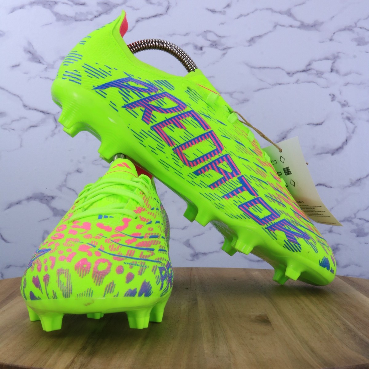  PREDATOR フットサルシューズ ネオングリーン Adidas Predator 24 League FG MG Low Soccer Cleats Neon Green
