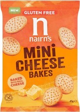 Nairn's Gluten-Free Mini Cheese Bakes 45g-14 Pack